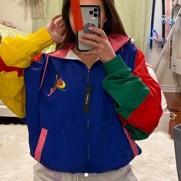 BRAND NEW. RARE FIND!!! Nike Air Jordan Jumpman Classics Jacket Windbreaker - Picture 4 of 5
